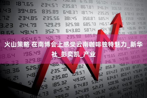 火山策略 在南博会上感受云南咖啡独特魅力_新华社_彭奕凯_产业