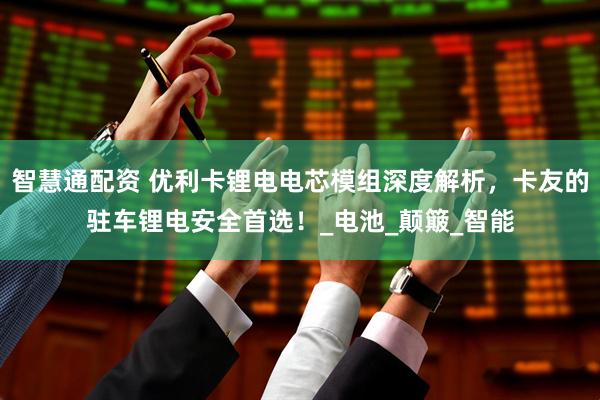 智慧通配资 优利卡锂电电芯模组深度解析，卡友的驻车锂电安全首选！_电池_颠簸_智能